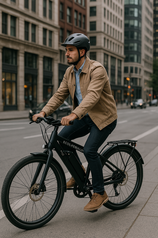 Beyond the Buzzwords: How E-Bikes Genuinely Power a Sustainable Lifestyle