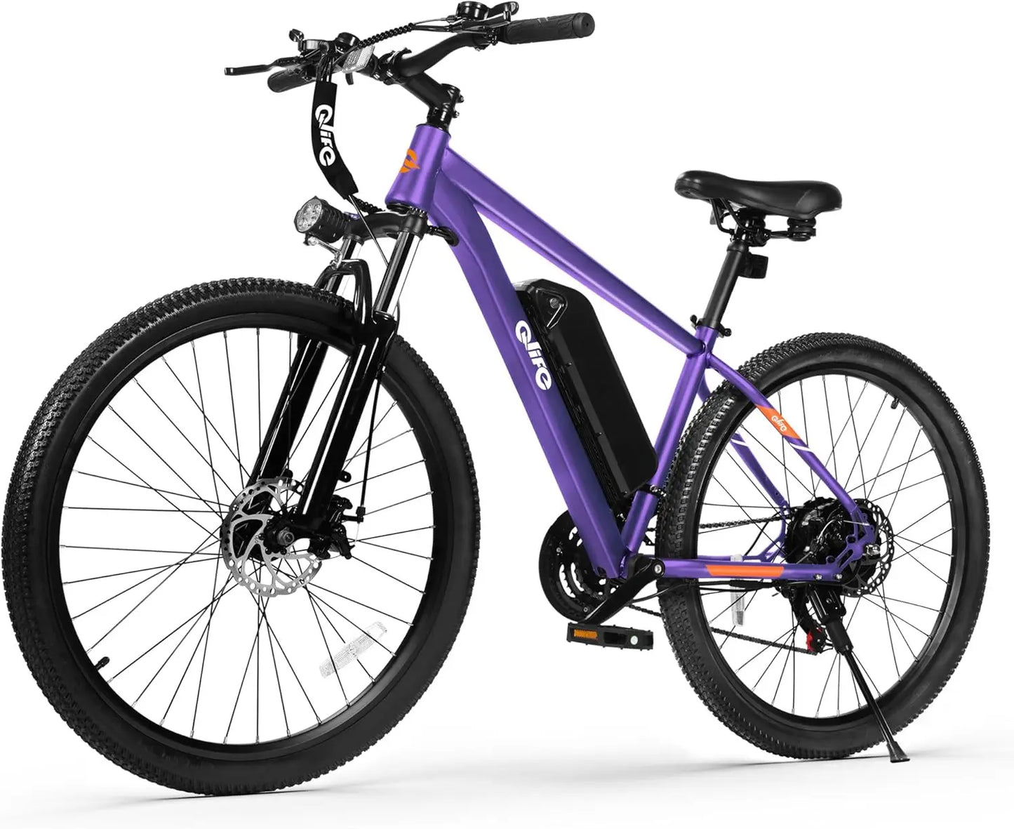 Adult Electric Bicycle -21 Speed Mountain Light Electric Bicycle, Equipped with Peak 750W 22MPH Brushless Motor, 375Wh