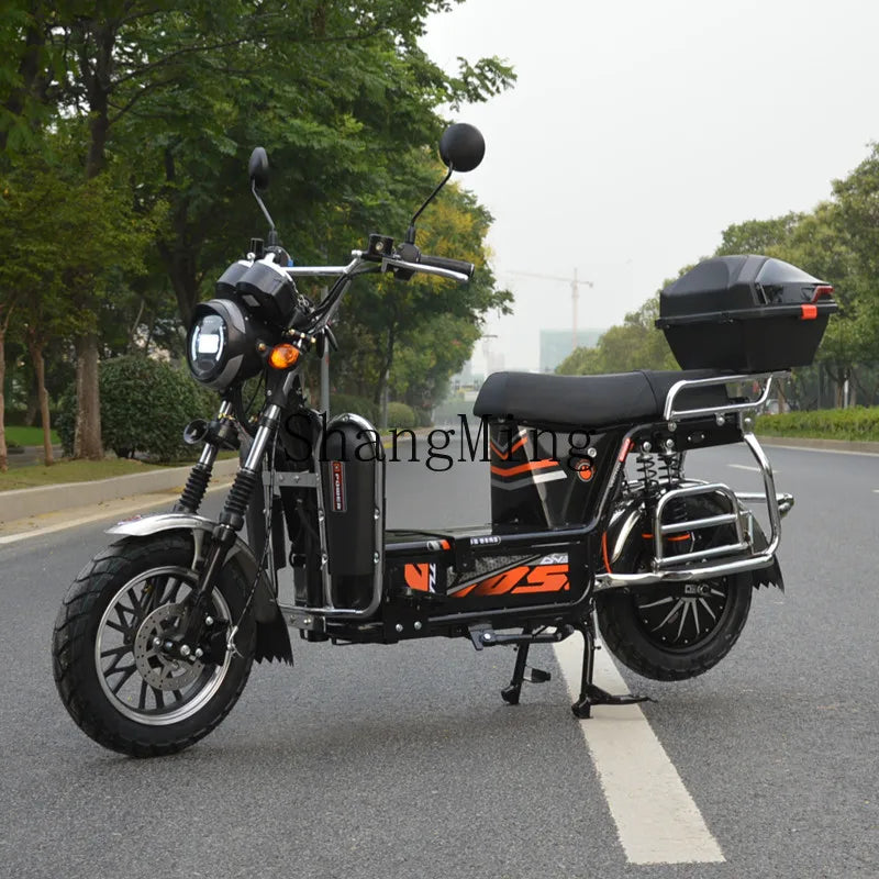 CL Battery Car 72V Load King Takeaway Pedal Long-Distance Running King High-Power 96V Electric Motorcycle