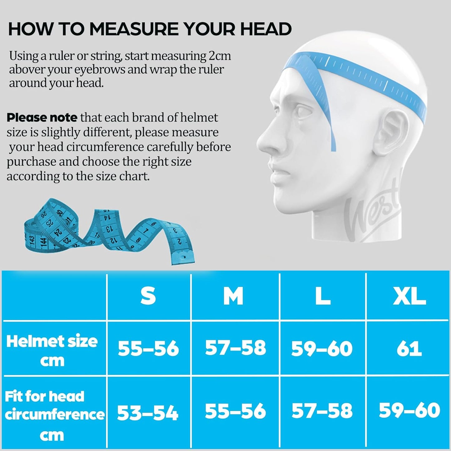 Westt Dual Sport Motorcycle Helmet Off-Road Helmets for Adults, Dual Visor Motorcycle Helmet - Full Face ATV UTV Helmet Dirt Bike Motocross Helmets DOT Approved