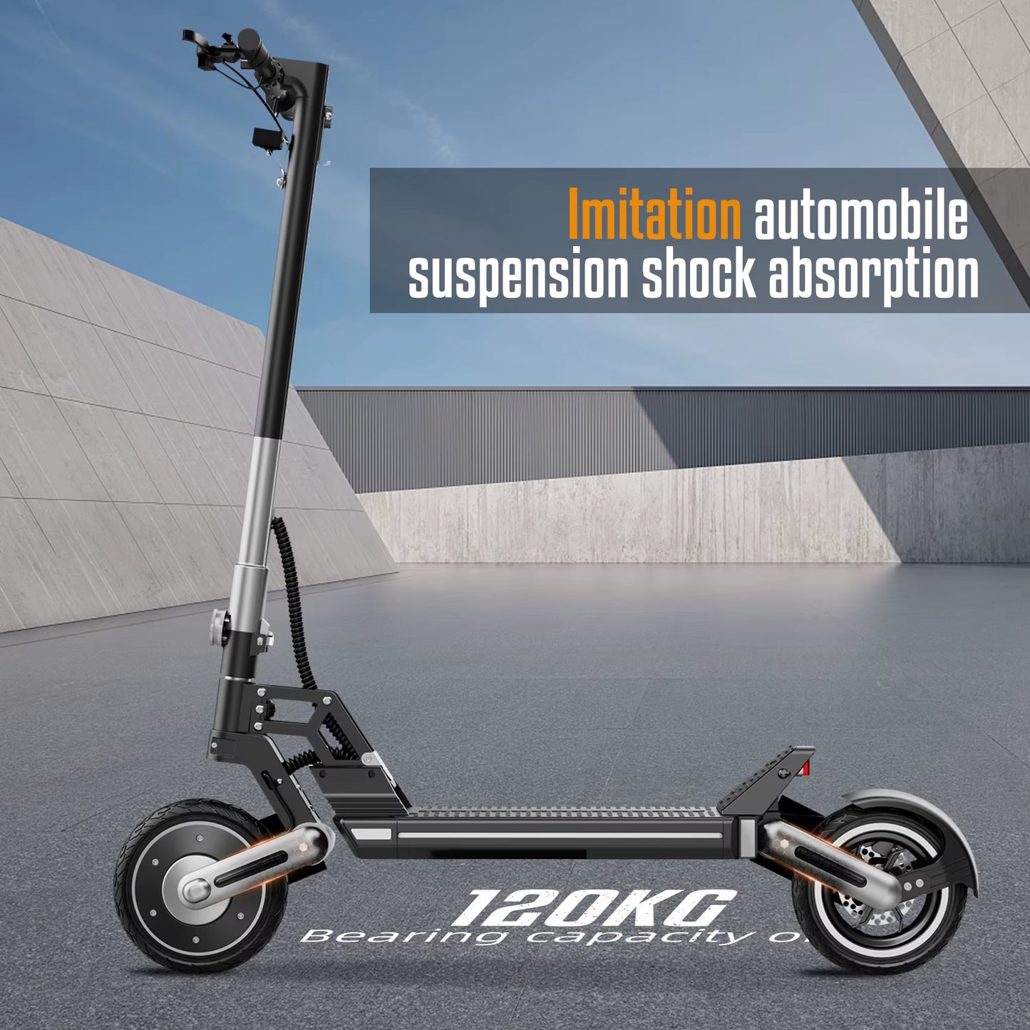 Foldable Electric Scooter ,48V 800W Motor E-Scooter,Range 25 Miles,20 Mph, Load 330Lbs Electric Scooter for Heavy Adults