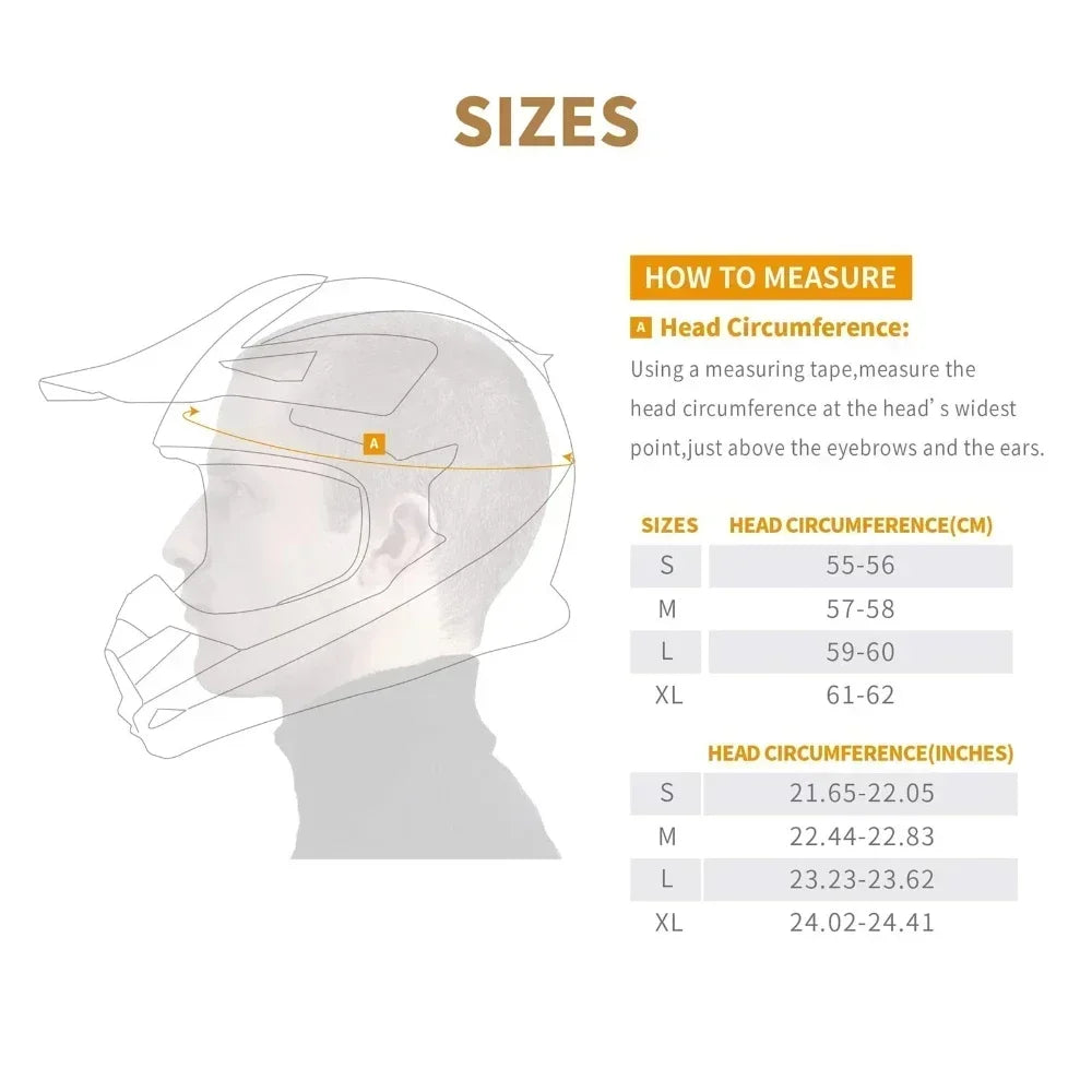 Motorcycle Full Face Dirt Bike ATV Dual Sports Helmet with GOPRO off Road Motorcross Helmet Casco Para Motos DOT ECE Approved