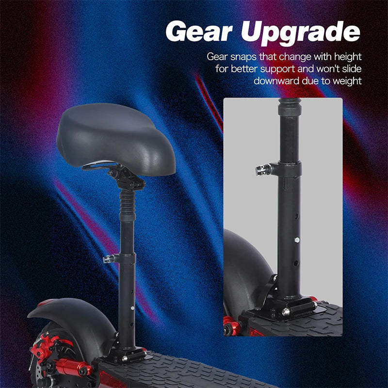 800W E-Scooter Adult City Commuting Folding Electric Scooter 48V 18AH Foldable Electric Scooter with Seat E-Scooter