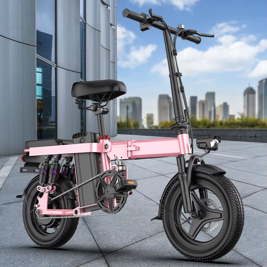EU Warehouse Electric Bike Bicycle Exercise Electric City Bike E Bike TOOFLY Folding Ebike 250W