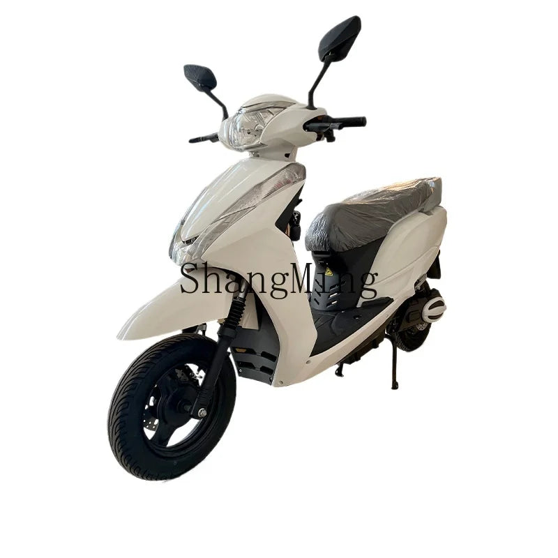 ZYH High-Speed Climbing Electric Motorcycle Household Transportation Electric Pedal Motorcycle