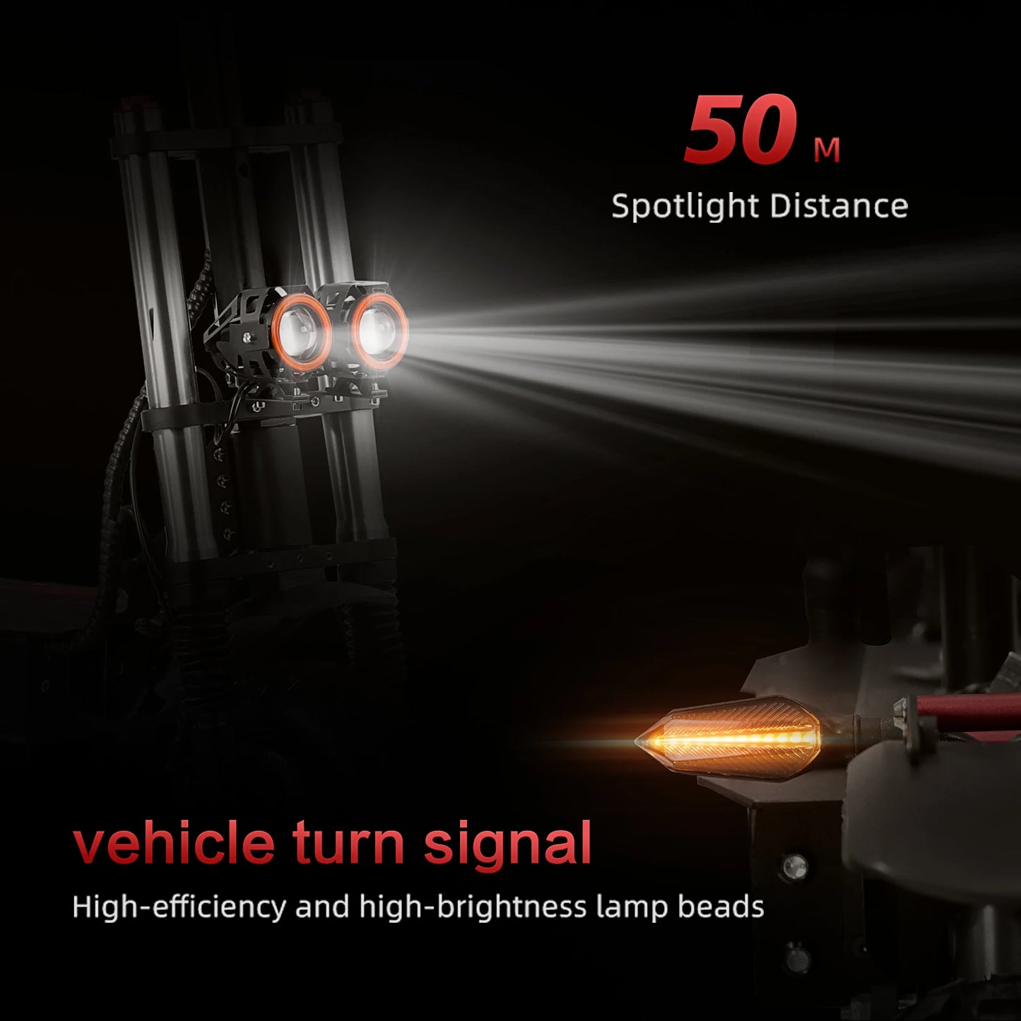 BOYUEDA Electric Scooter 6000W Dual Motor Large Battery 120KM Range Adult Foldable High Speed Off-Road E-Scooter
