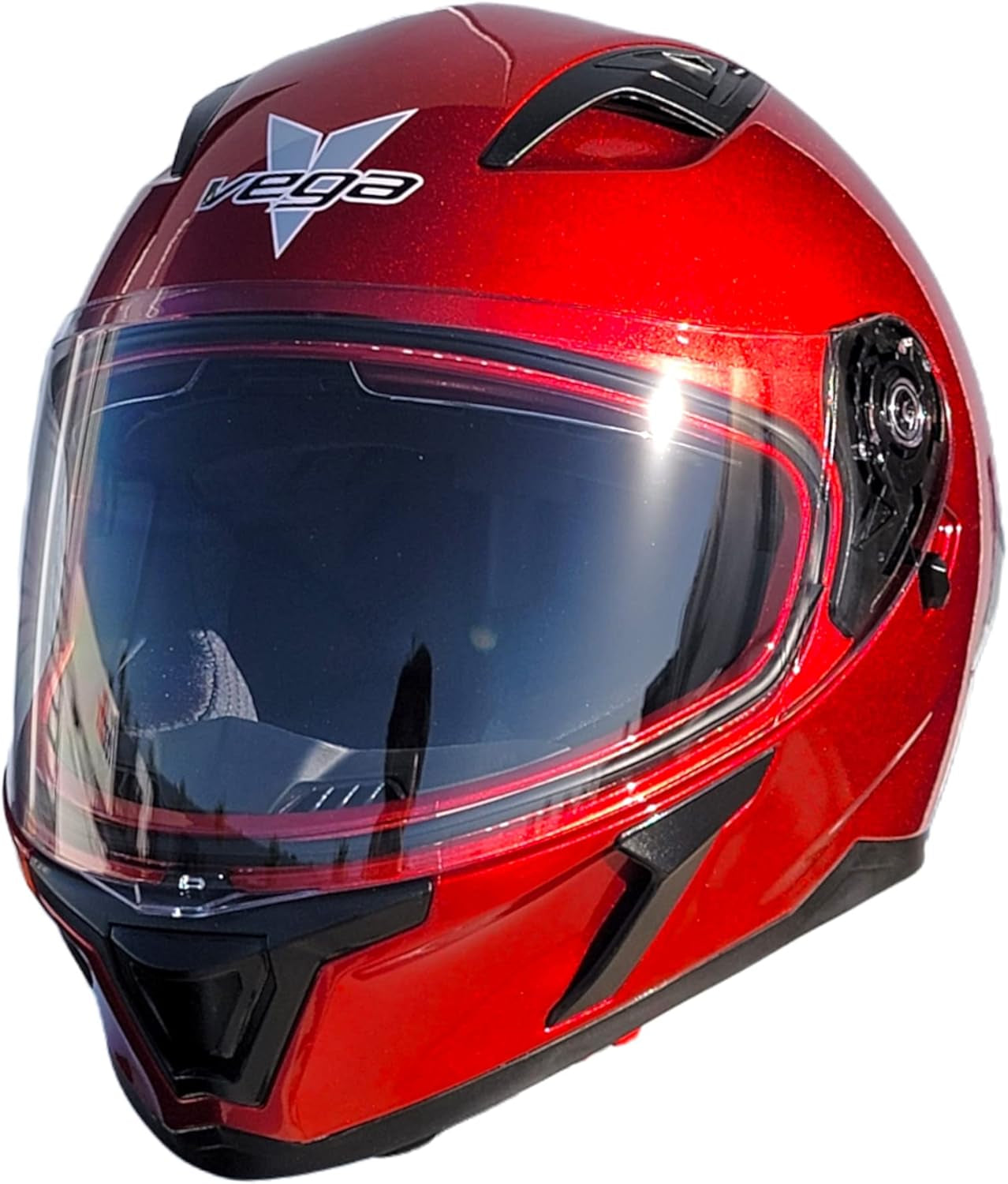 Holeshot Motorcycle Helmet for Street Bikes Sports Bikes Motorbikes DOT ECE