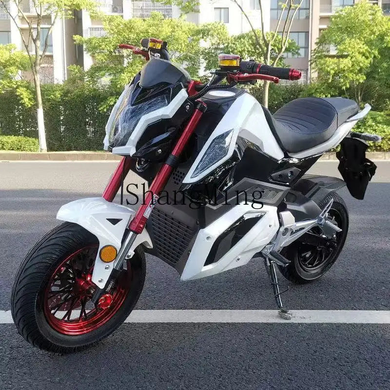 Cl'S New Z6 Electric Motorcycle 72V Electric High-Power Motorcycle Replaced by a High-Speed Electric Motorcycle Sports Car