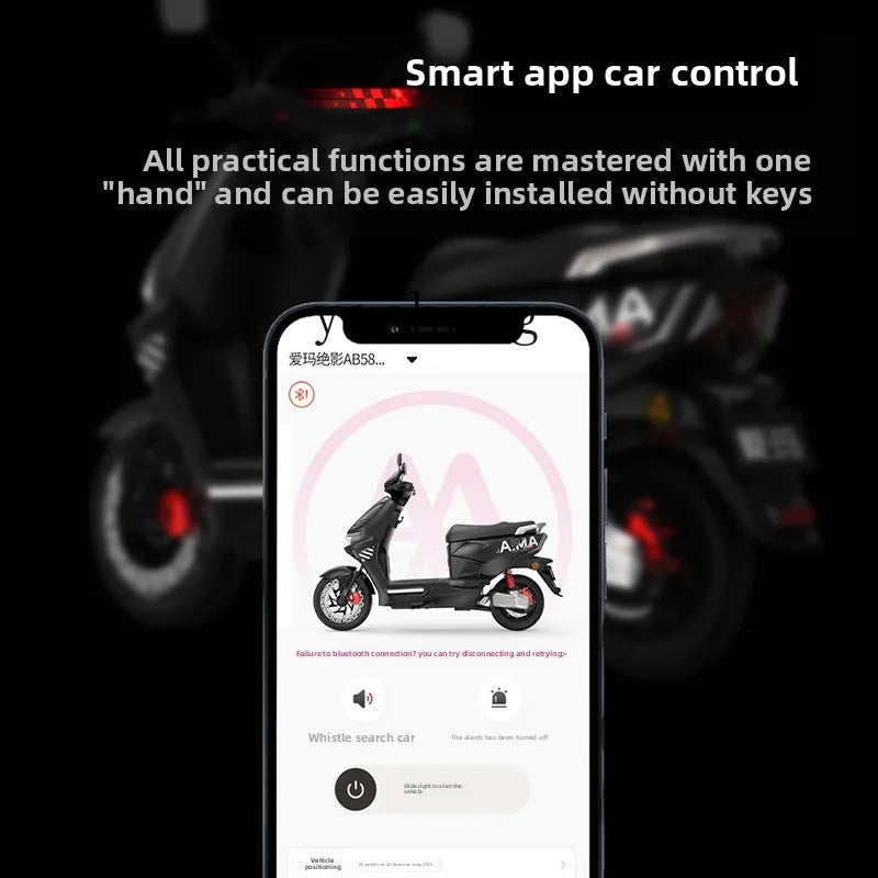 TQH Electric Vehicle Graphene Battery Luxury Lightweight Mobility Fashion Electric Motorcycle