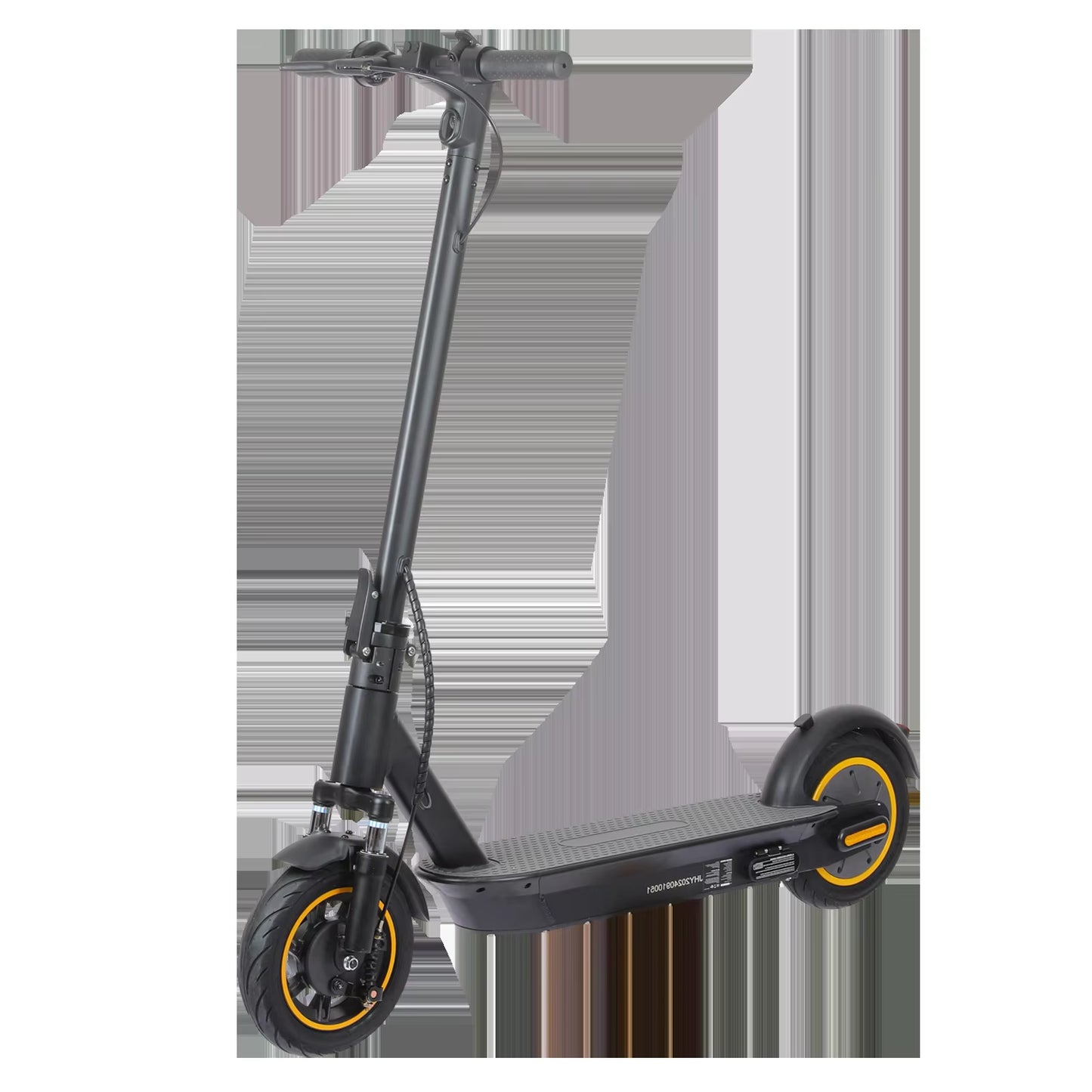 500W Adult Electric Scooter with Shock Absorbers,36V 15Ah Battery,Load 330Lbs,App Support E-Scooter,Folding Commuter Scooter