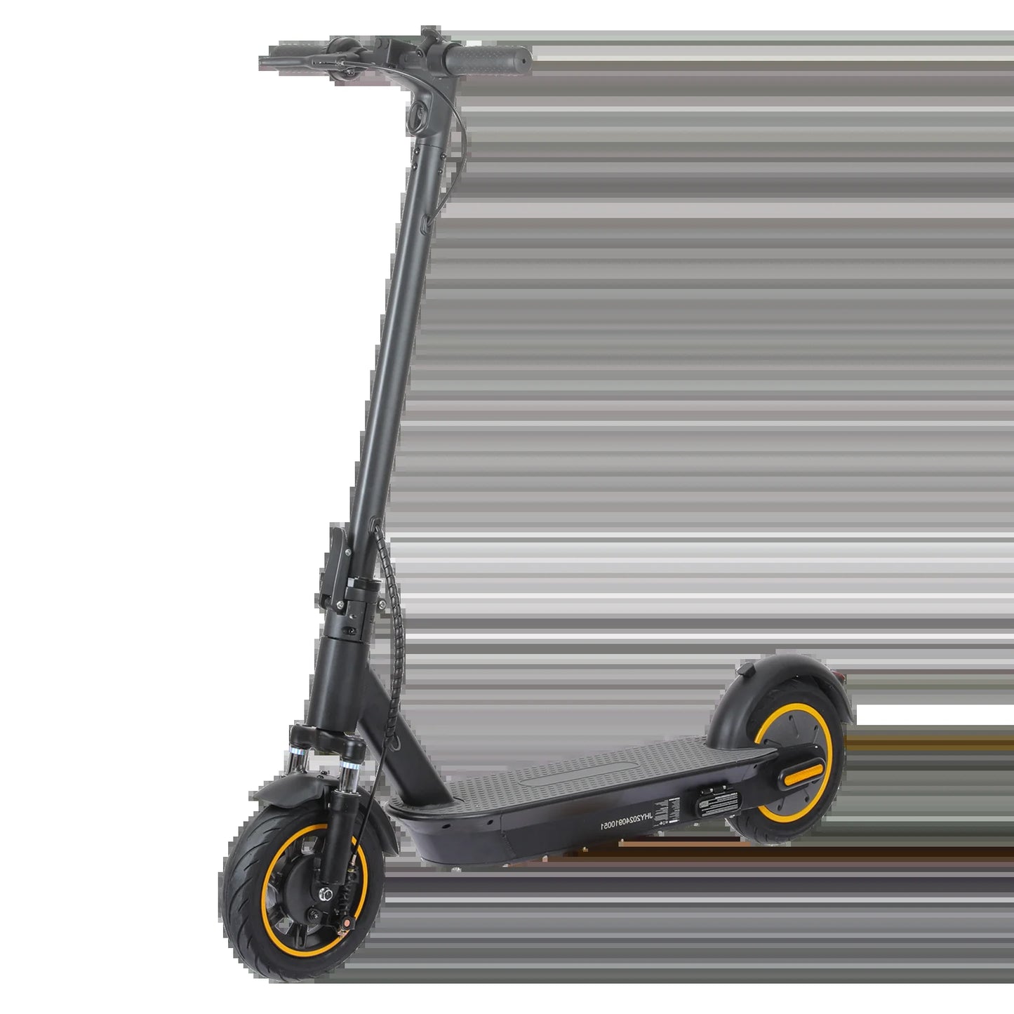 500W Foldable Electric Scooter for Commuting, 10'' Inflatable Tire, 36V 15Ah Battery, Range 35-40Km, APP Support E-Scooter