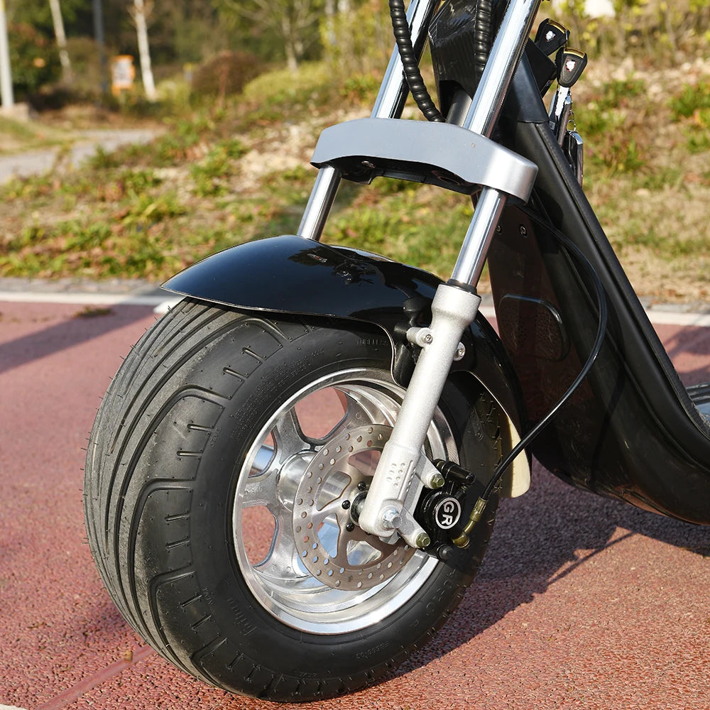 3 Wheel Three Speed Regulation Charge Power Mobility Scooter 3000W off Road Three Wheel Electric Bike Tricycle Adult Motorcycle