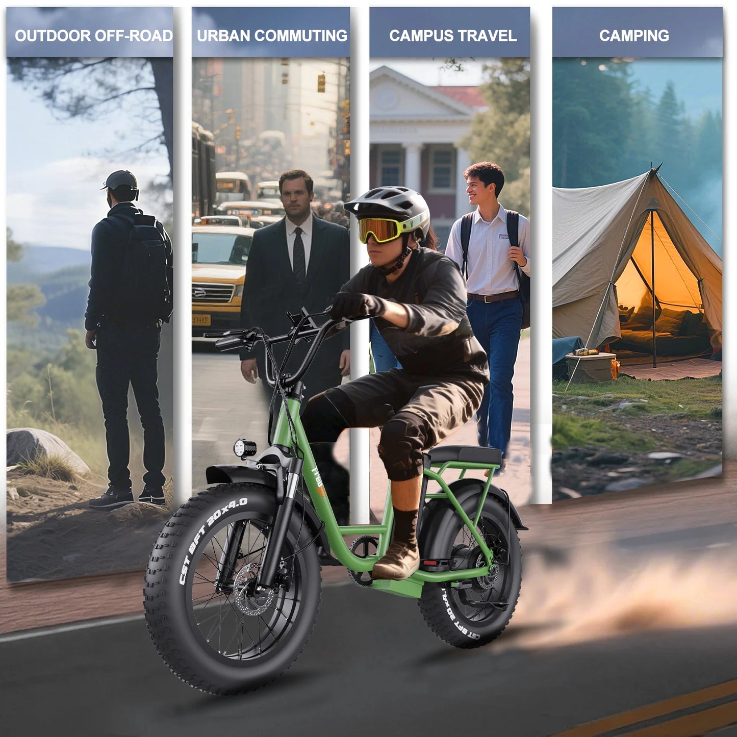 2025 New Electric Bike for Adults 1000W Electric Bicycle 48V 15Ah/25Ah E-Bike Mountain Dual Shock Absorber Ebike