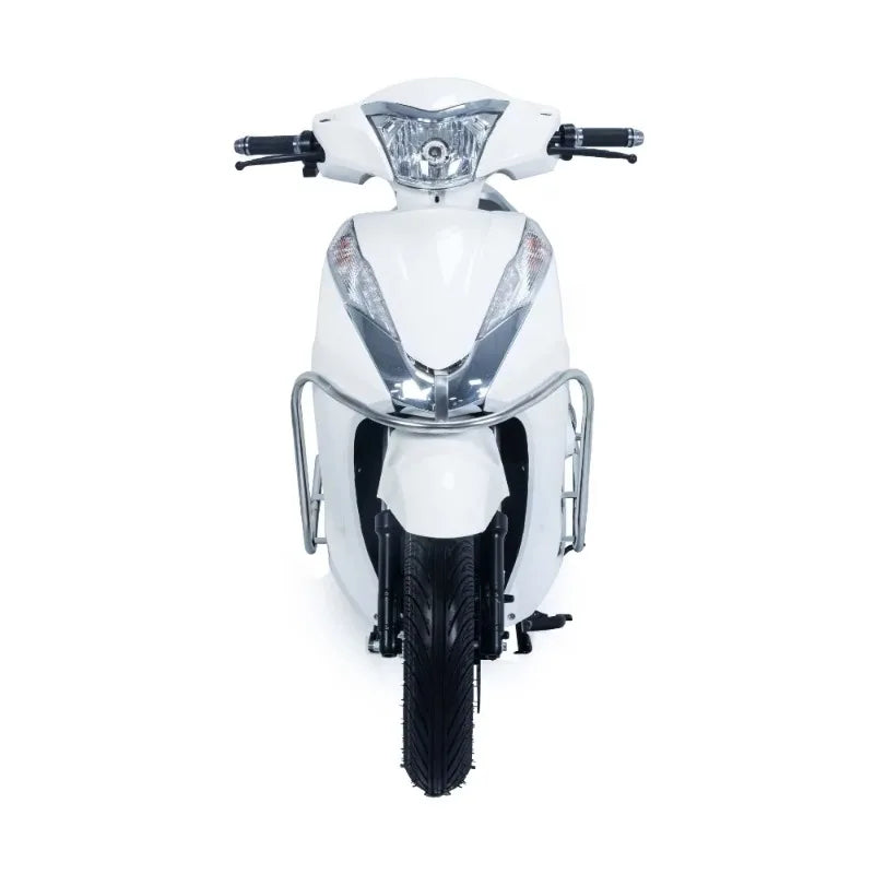1800W Lead-Acid Battery Two-Wheeled Electric Motorcycle for Adults Streetbikes Max Speed 60Km/H 60V Power