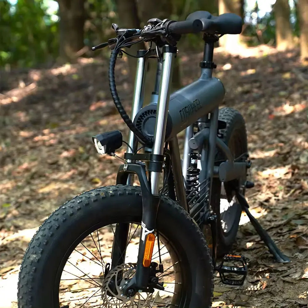 COSWHEEL Electric Bike Adults off Road Electric Motorcycle Bike 1000W Fat Tire Electric Bicycle,48V 20Ah Removable Battery Ebike