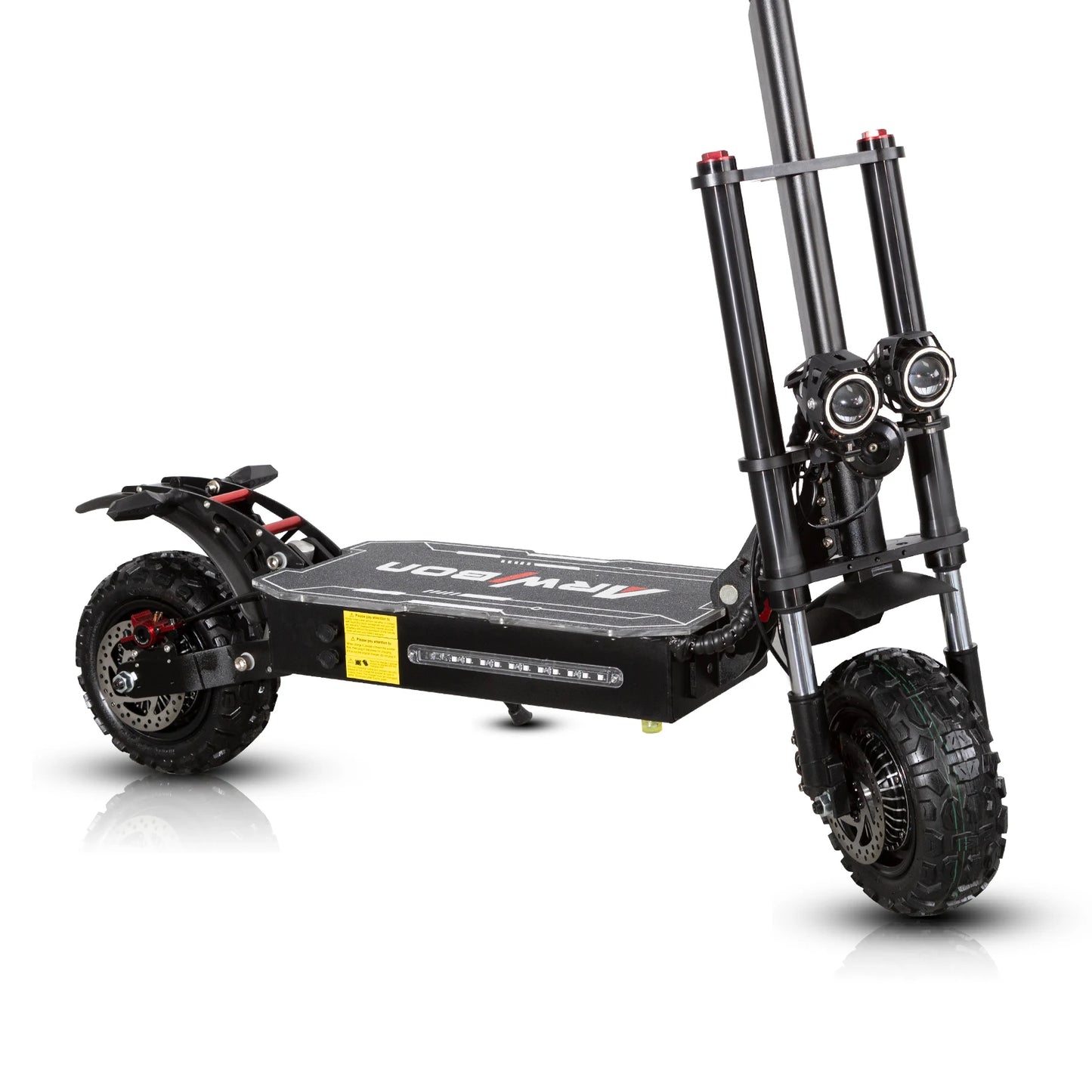 Arwibon Q12 PRO EU US UK Warehouse Adult Electric Scooter High Speed 80 Km/H 11 Inch 3000W Dual Motor 60V 38Ah Folding Electric