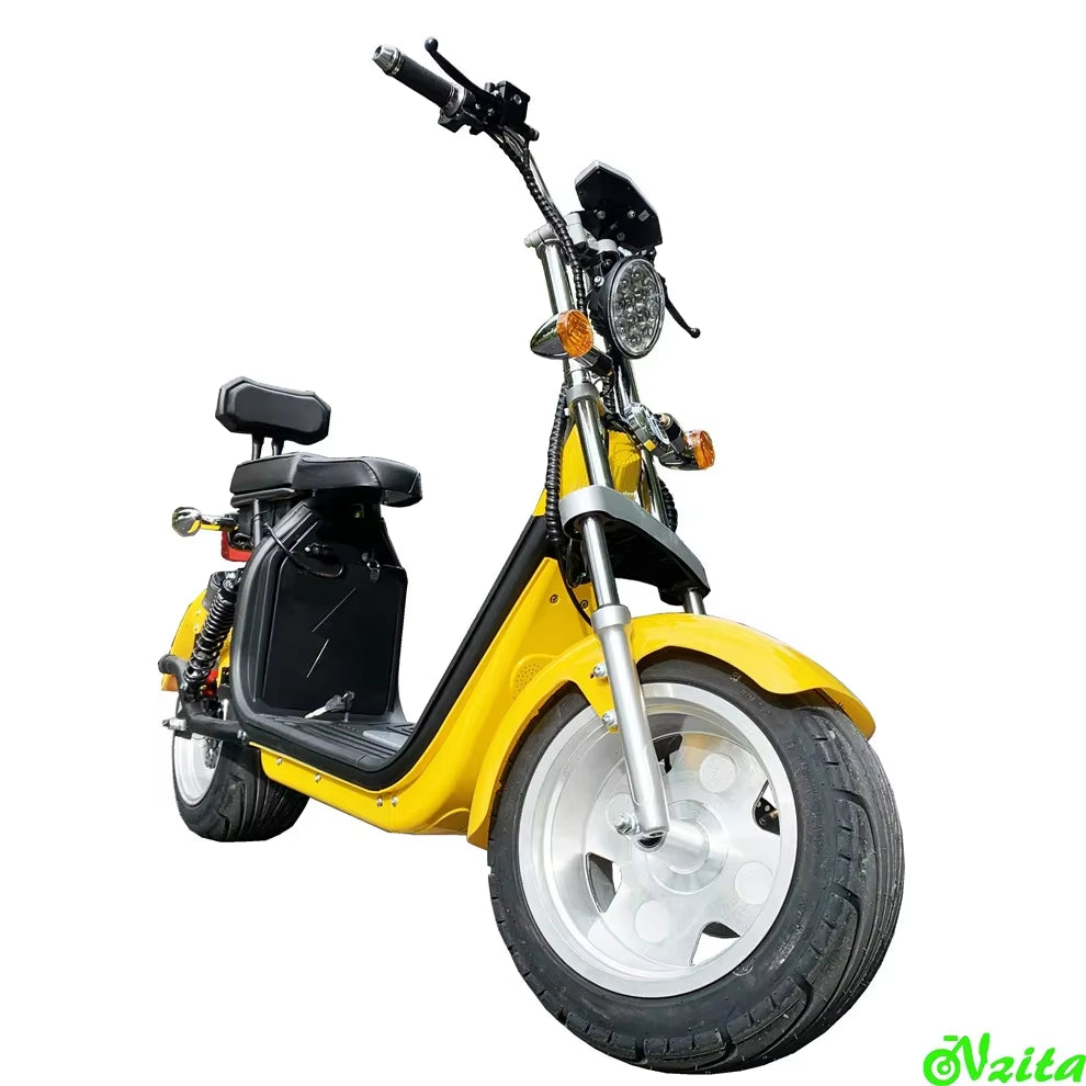 2000W 60V 20Ah Lithium Battery Electric Scooter City Coco,Citycoco Electric Scooter