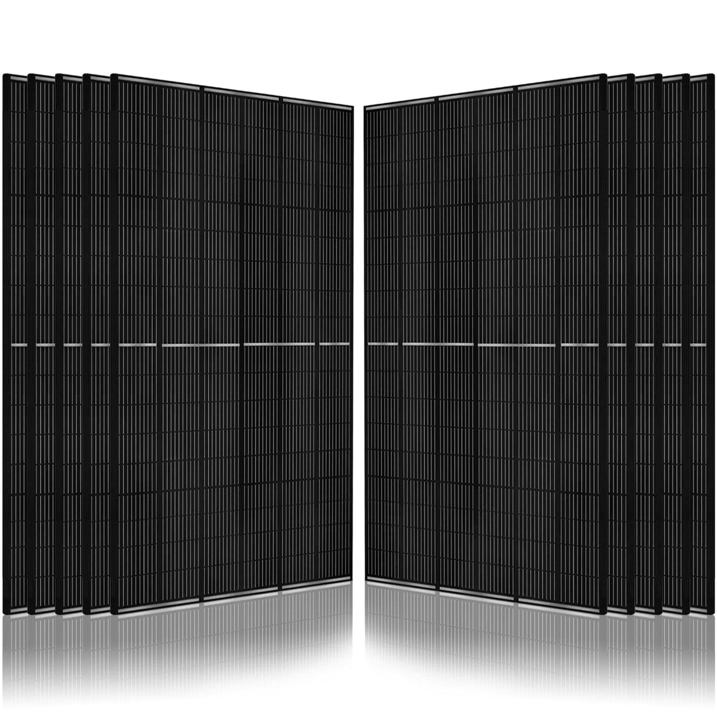 410 Watt Monocrystalline Solar Panel (10 Pack)