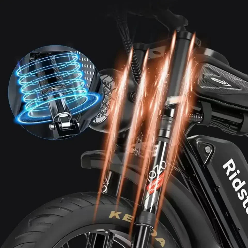 Electric Bicycle 2000W Powerful Dual Motor 52V 40Ah Dual Battery Q20 Ebike Motorcycle Mountain 20X4.0 Fat Tire Electric Bike