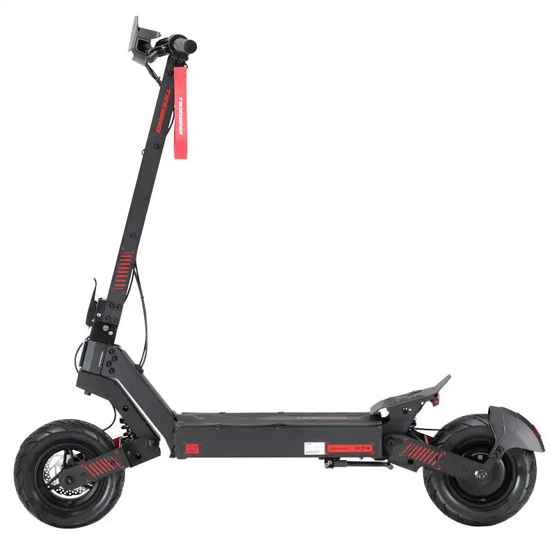 TEEWING GT4 2400W Adult Electric Scooter 60V20Ah Battery Commuter Electric Scooter Folding Electric Scooter