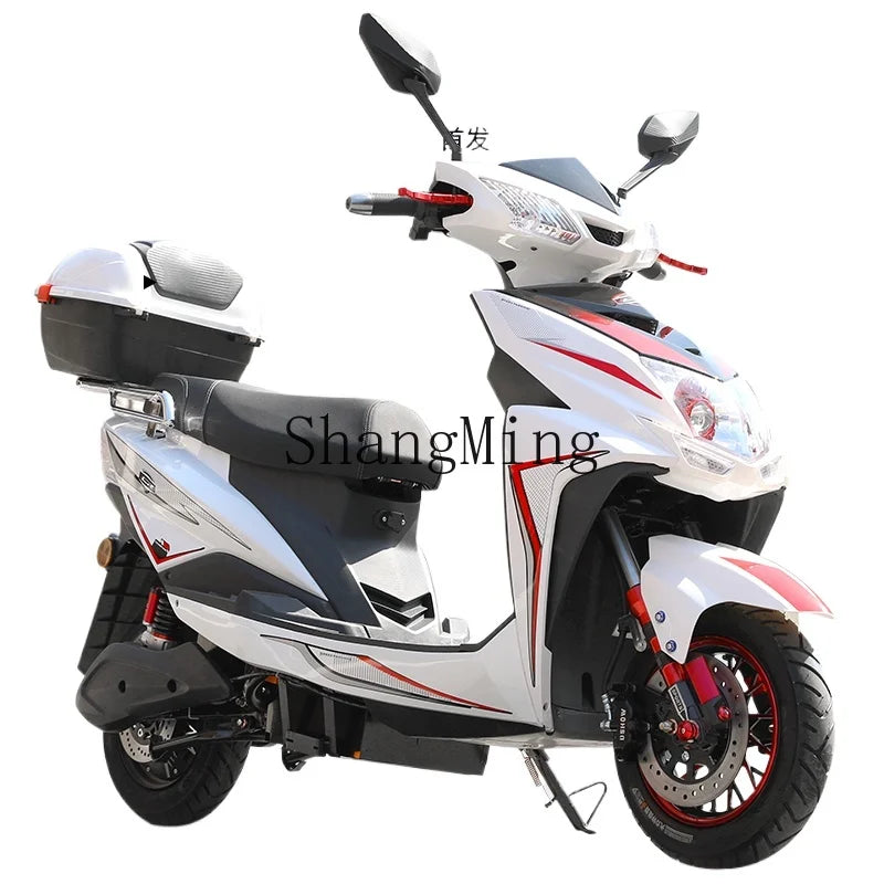 CL New Electric Vehicle 72V Adult Climbing Pedal Electric Motorcycle High-Speed Men'S and Running King Electric Motorcycle