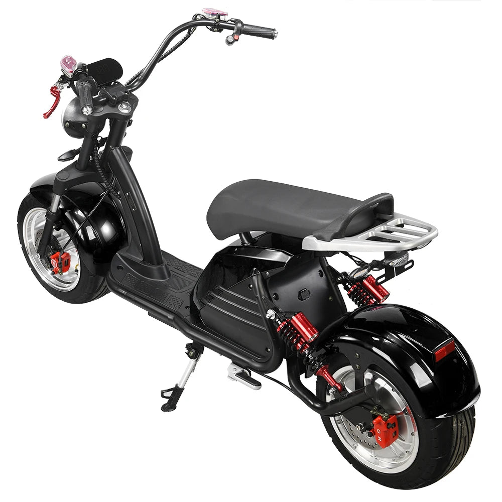 Adults Outdoor High-Speed 70KM/H 4000W Aluminum Wheel Motor Electric Motorcycle
