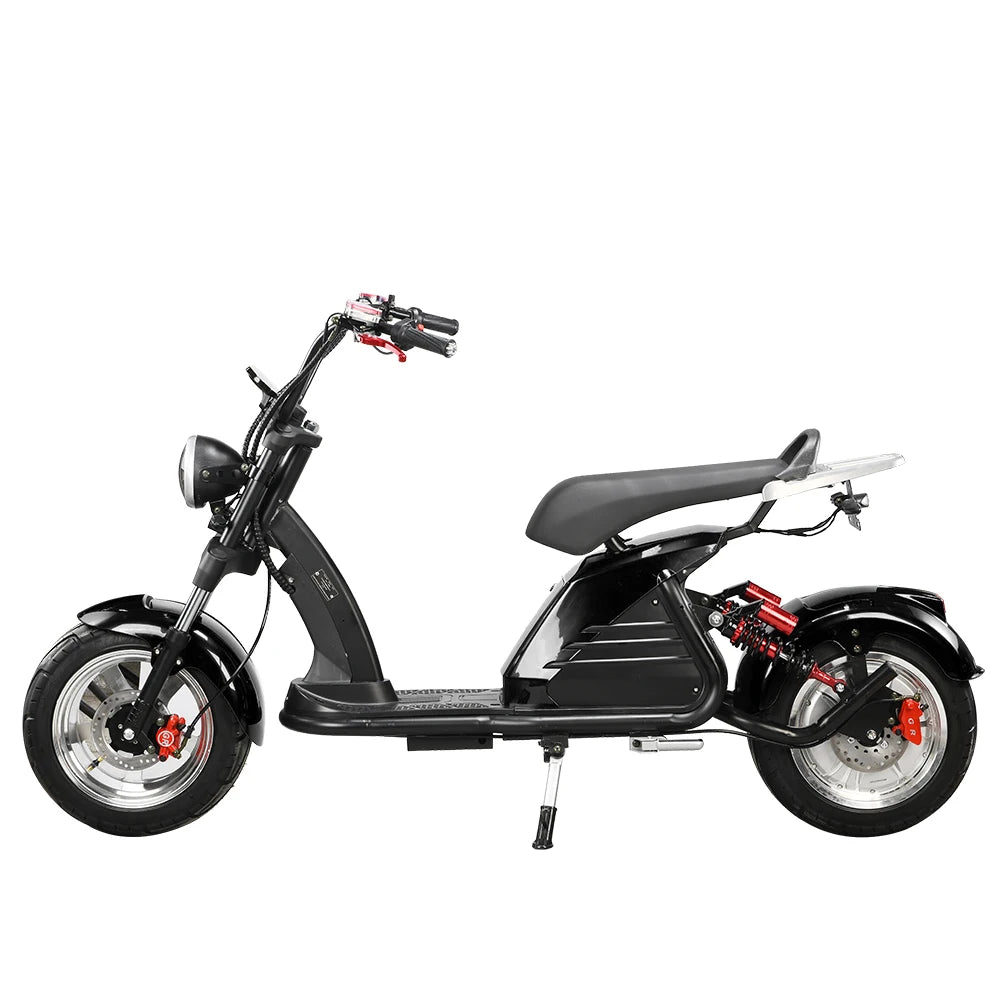 Adults Outdoor High-Speed 70KM/H 4000W Aluminum Wheel Motor Electric Motorcycle