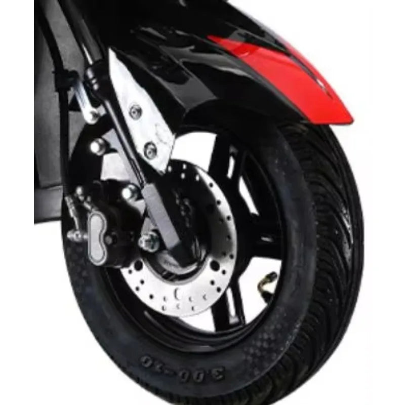 Popular Electric Scooter 60Km/H 72V 20AH Electric Motorcycle with Pedals Drum Brake Electric Motorcycle