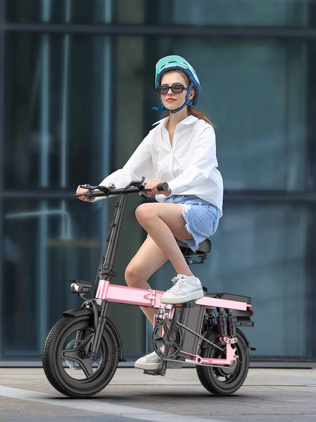 EU Warehouse Electric Bike Bicycle Exercise Electric City Bike E Bike TOOFLY Folding Ebike 250W