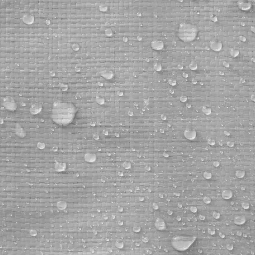 10 Ft. X 20 Ft. Black and Silver Heavy Duty Tarp