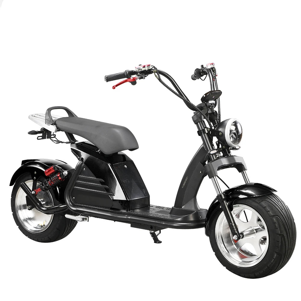 Adults Outdoor High-Speed 70KM/H 4000W Aluminum Wheel Motor Electric Motorcycle