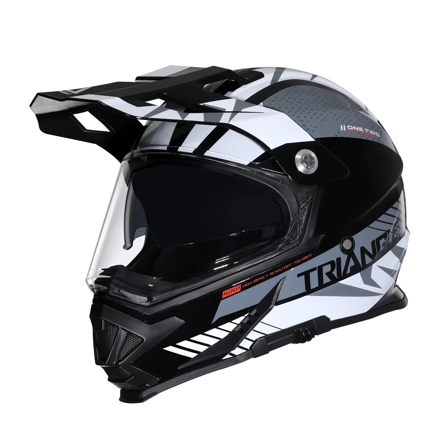 Motorcycle Full Face Dirt Bike ATV Dual Sports Helmet with GOPRO off Road Motorcross Helmet Casco Para Motos DOT ECE Approved