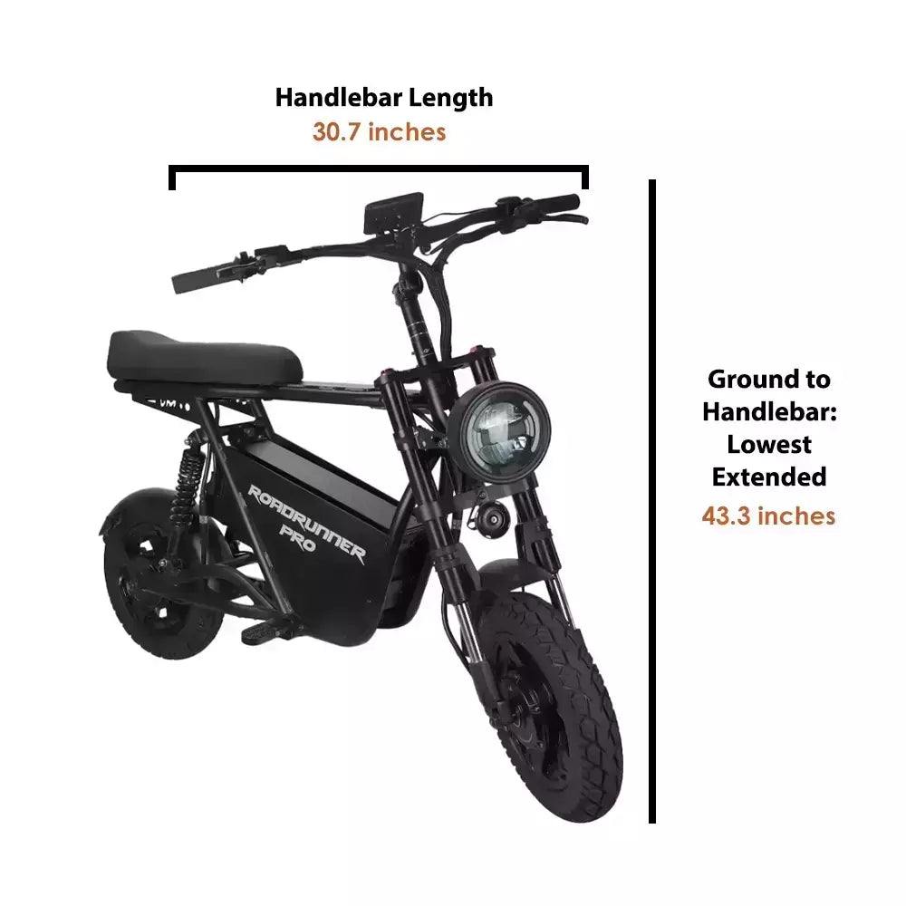 Roadrunner Pro Seated Electric Scooter