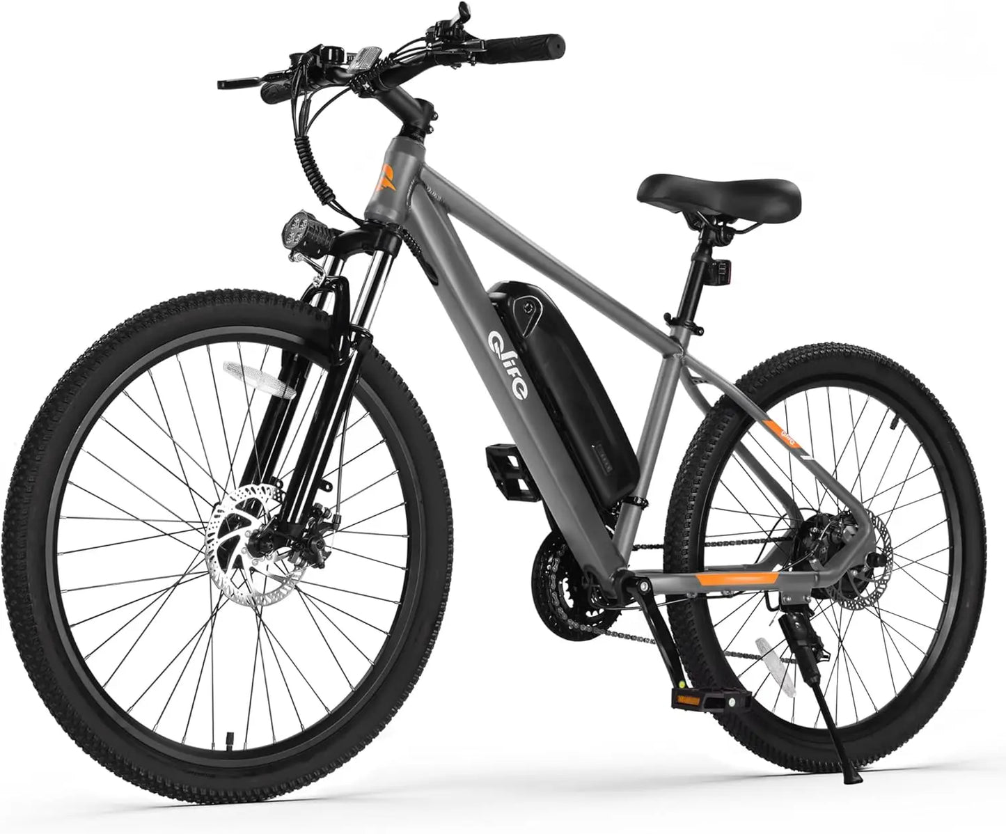 Adult Electric Bicycle -21 Speed Mountain Light Electric Bicycle, Equipped with Peak 750W 22MPH Brushless Motor, 375Wh