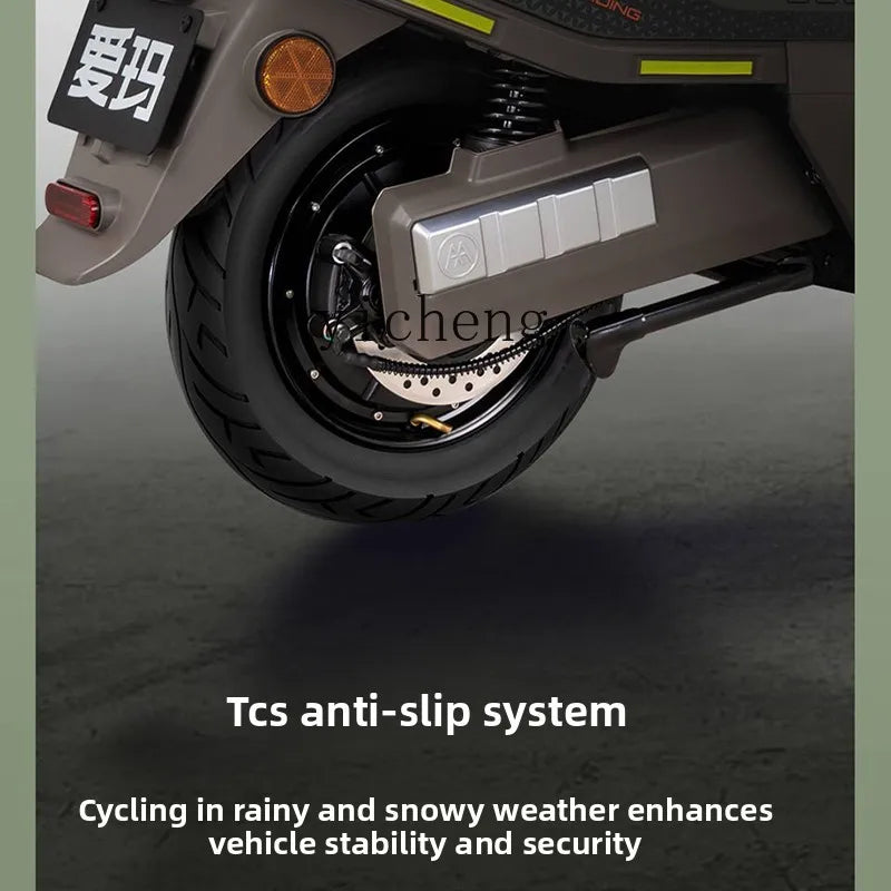 TQH Electric Vehicle Lead Acid Battery Lightweight Adult Mobility Fashion Electric Motorcycle