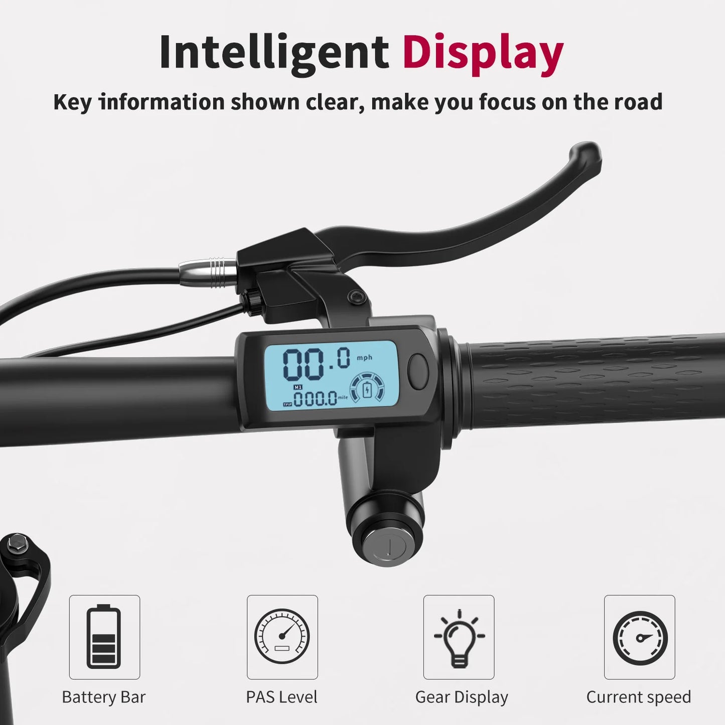 Electric Scooter for Adults, 700W Peak Motor, 48V 15Ah Battery,300Lbs Max Load,Foldable Commuting Motor Scooter Adjustable Seat