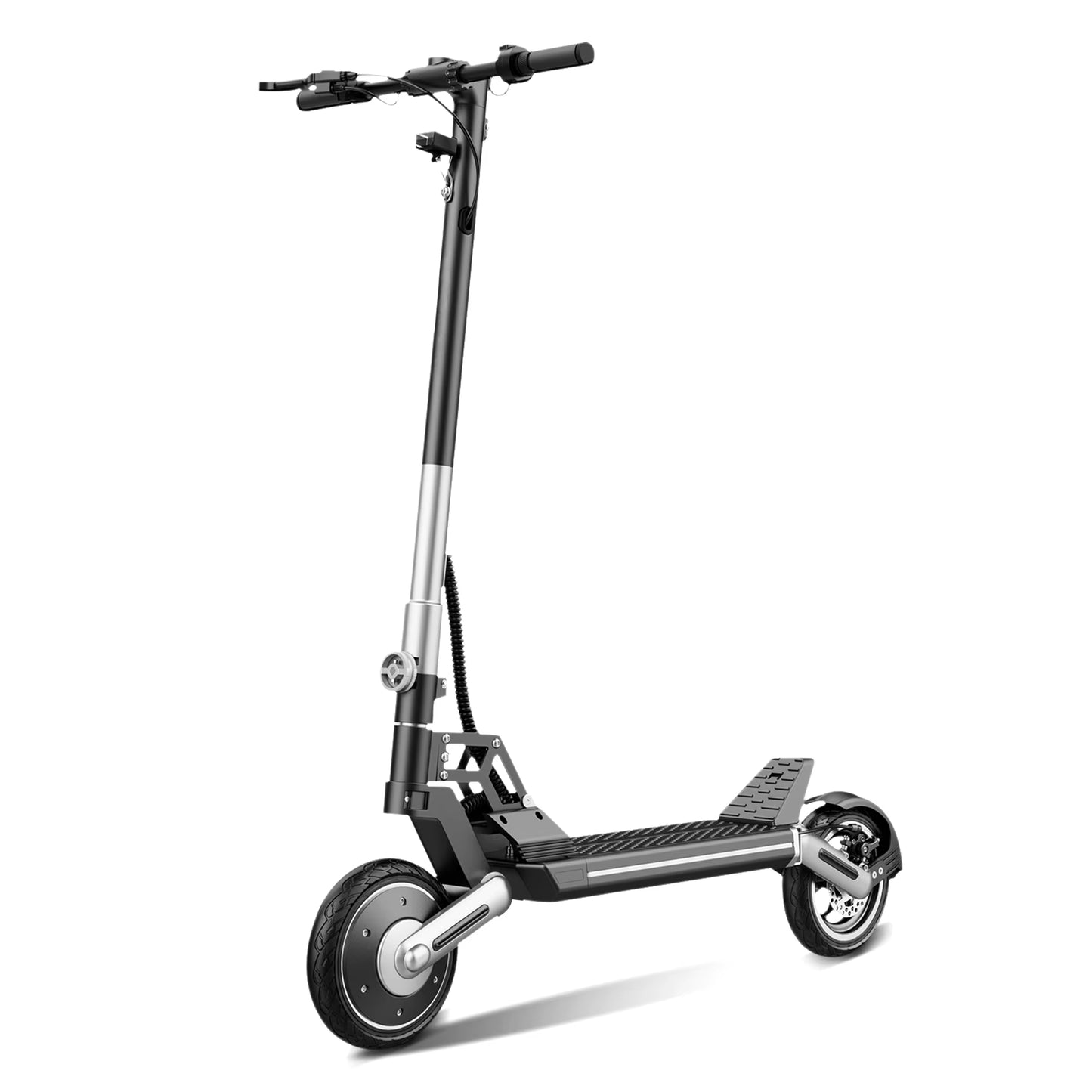 Foldable Electric Scooter ,48V 800W Motor E-Scooter,Range 25 Miles,20 Mph, Load 330Lbs Electric Scooter for Heavy Adults