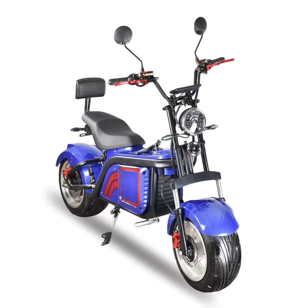 EEC APPROVED 20A 2000W Electric Scooter Electric Golf Cart Scooter City Coco