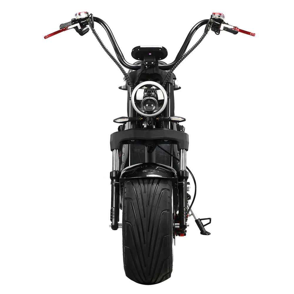 Adults Outdoor High-Speed 70KM/H 4000W Aluminum Wheel Motor Electric Motorcycle