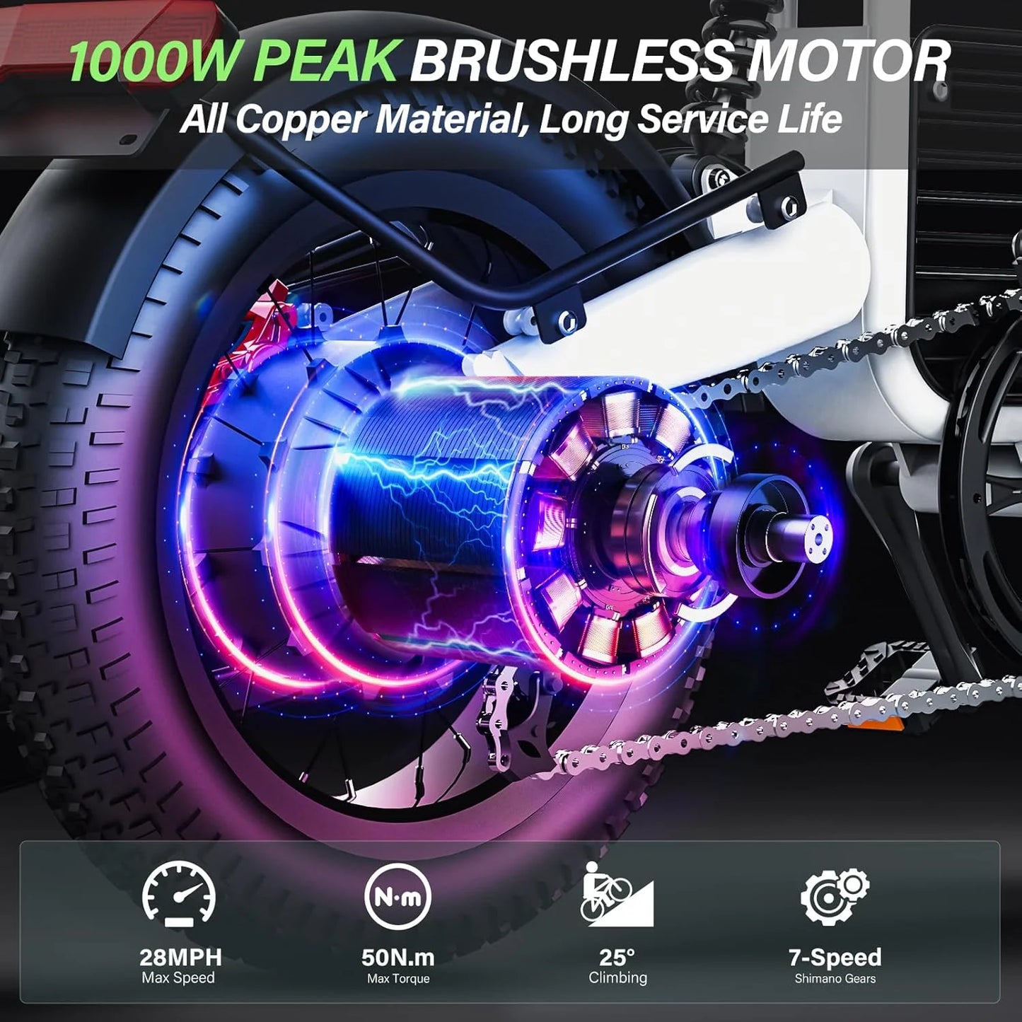 Coswheel Electric Bike Adult Road Ebike T16 Mountain Ebikes Urban Commuting Electric Bike 48V 20AH Outdoor Electric Motorcycle