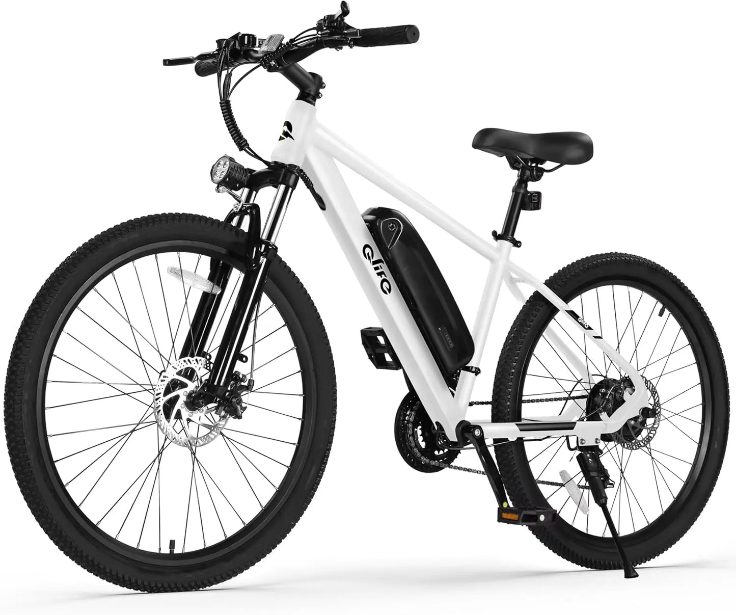 Adult Electric Bicycle -21 Speed Mountain Light Electric Bicycle, Equipped with Peak 750W 22MPH Brushless Motor, 375Wh