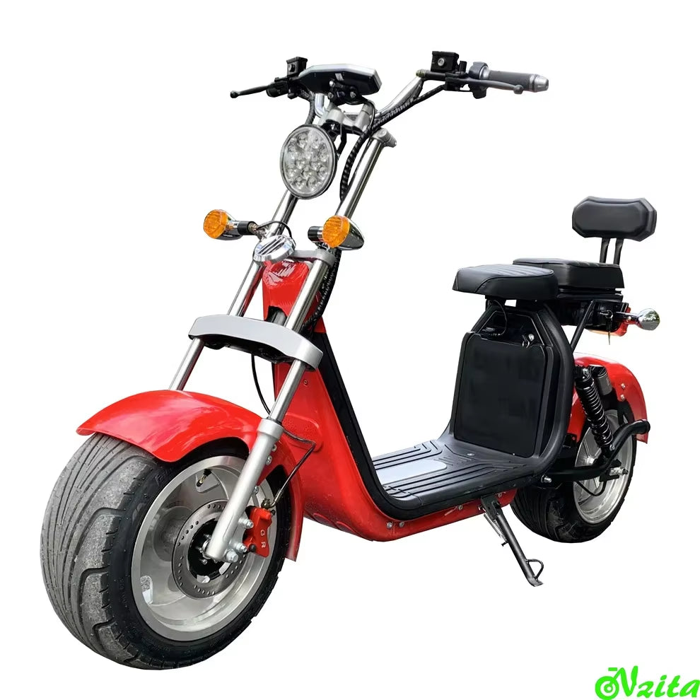 2000W 60V 20Ah Lithium Battery Electric Scooter City Coco,Citycoco Electric Scooter