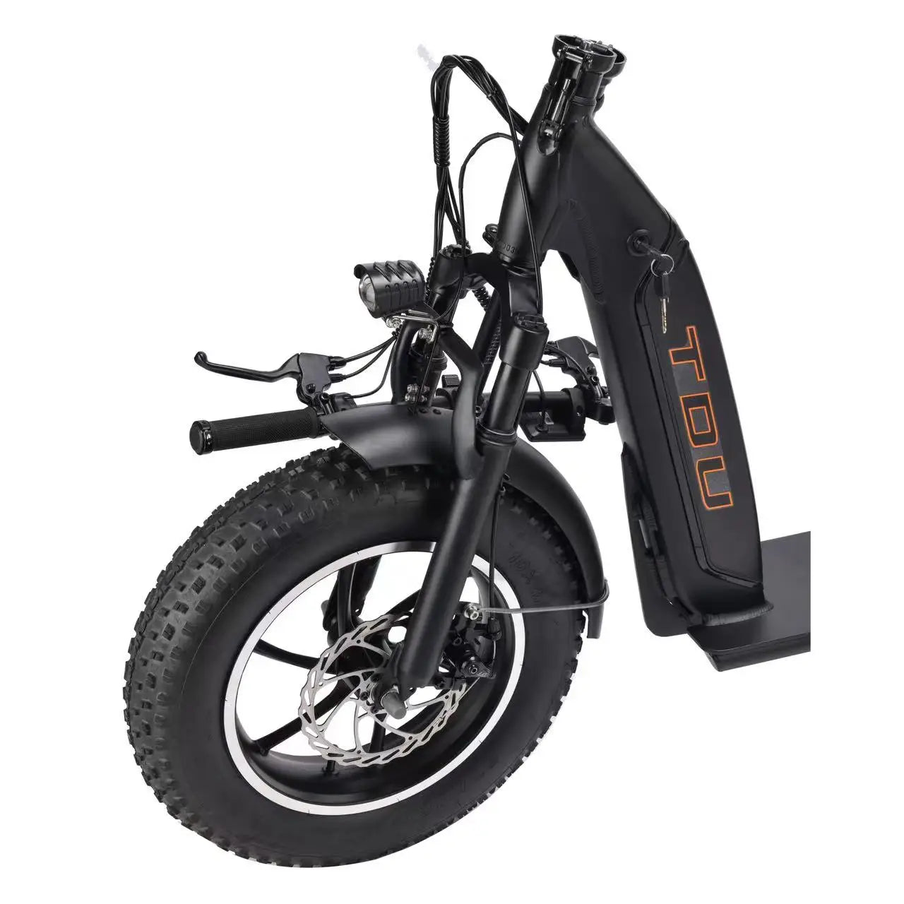 LOHAS New Ready 500W Motor E Scooter Adult off Road Escooter All Terrain Electric Scooter USA Delivery