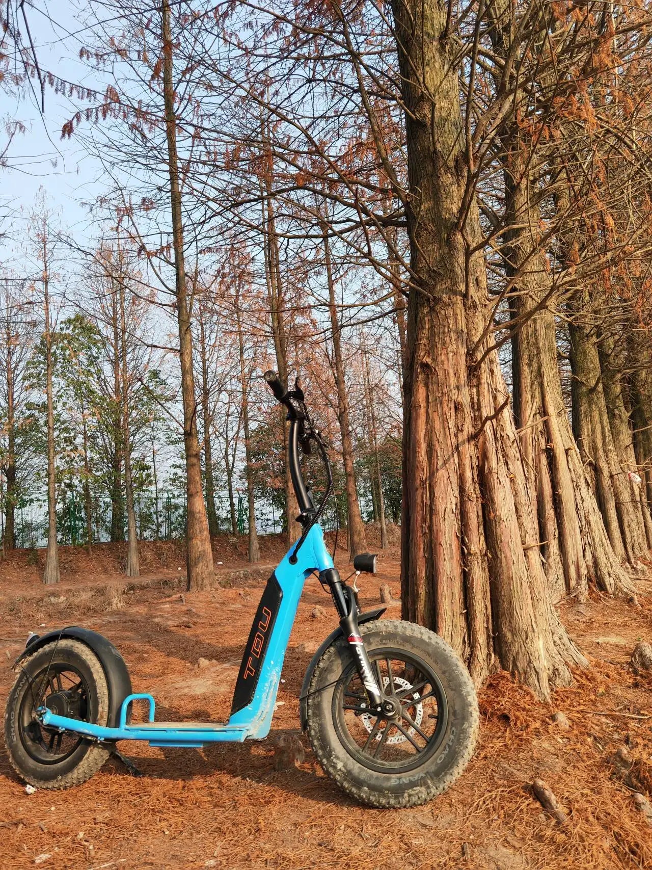 LOHAS New Ready 500W Motor E Scooter Adult off Road Escooter All Terrain Electric Scooter USA Delivery
