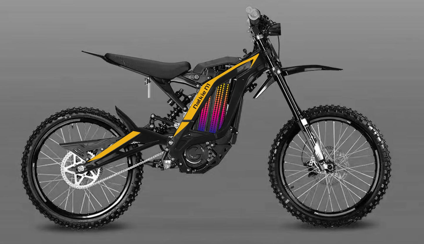 2025 New Arrival Ebike 8000W 72V 30AH N1 Electric Motorcycle 19Inch MTB Tires Electric Dirt Bike with LCD Display