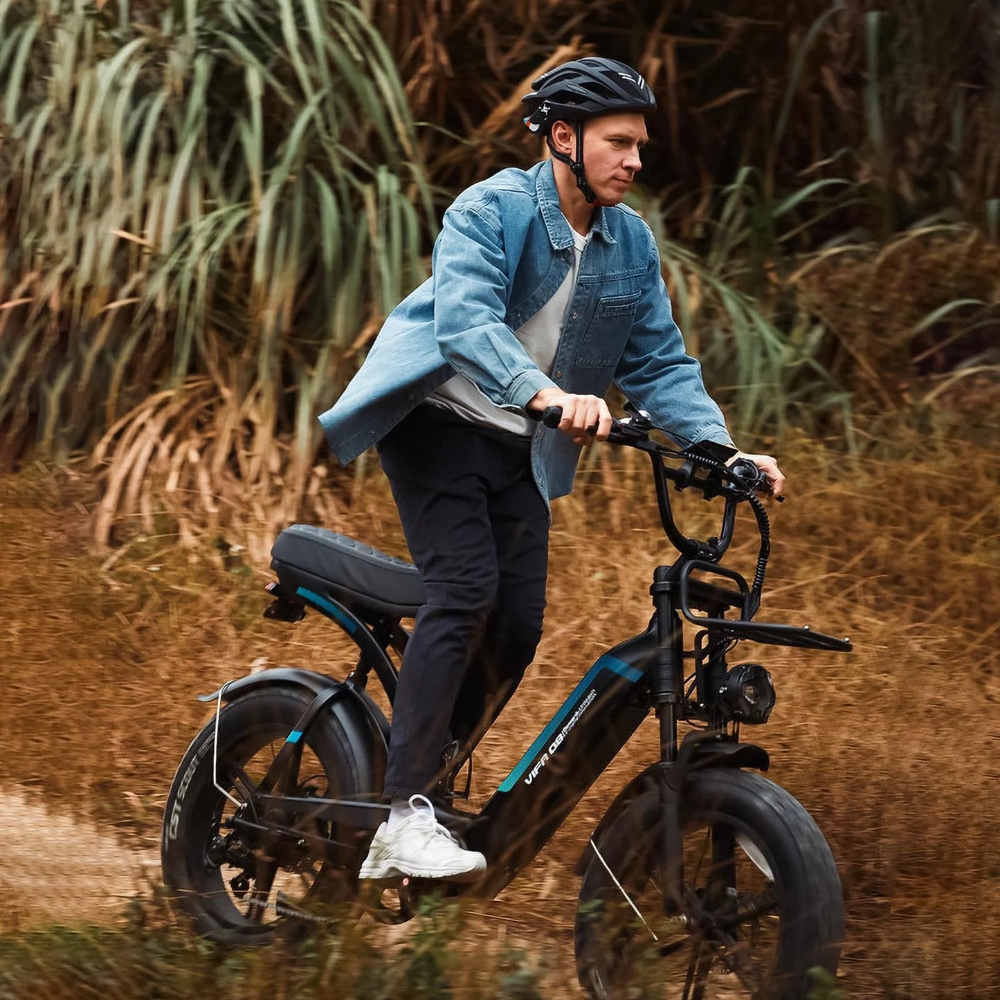 OUXI Electric Bike for Adults, 20" Ebike 750W 31 MPH, 48V 20Ah Battery, Mountain Bike UL2849