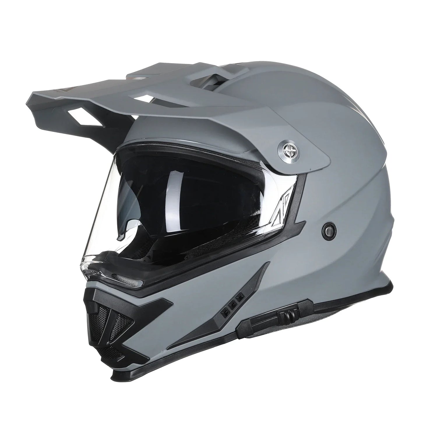 Motorcycle Full Face Dirt Bike ATV Dual Sports Helmet with GOPRO off Road Motorcross Helmet Casco Para Motos DOT ECE Approved