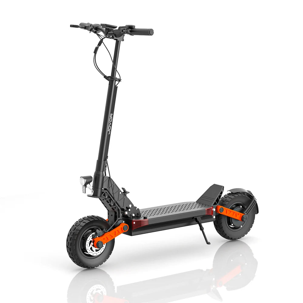JOYOR S10S-Z Electric Scooter 2*1000W Dual Drive Super Endurance Cruise Function Foldable Shock-Absorbing Electric Scooter