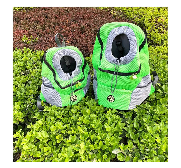 Dog Carrier Bag Pet Dog Transport Backpack For Small Dogs Travel Breathable Dog Carrier Puppy Carrier Pets Carrying Supplies