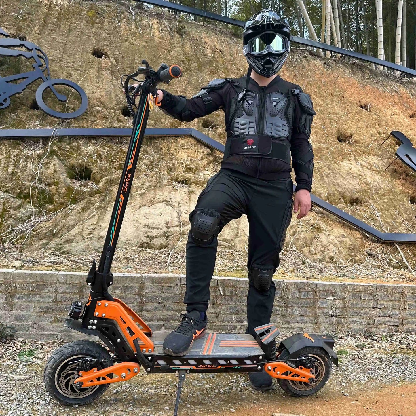 43MPH Dual Motors IPX5 Electric Step Adults Powerful off Road Electric Scooters Pro Super Scooter 3300W Electric Scooter 70Kmh